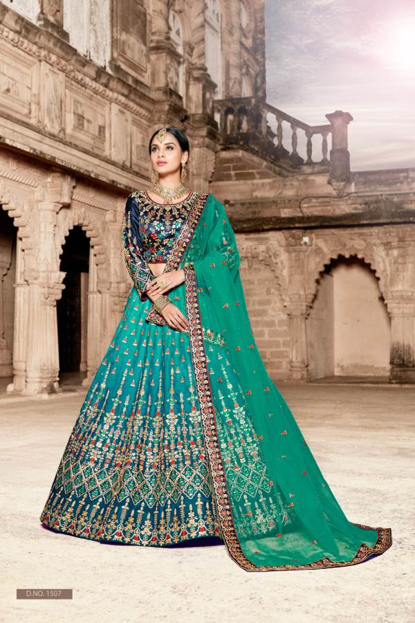 Arya Cindrella Vol 2 Heavy Lehenga Collection.