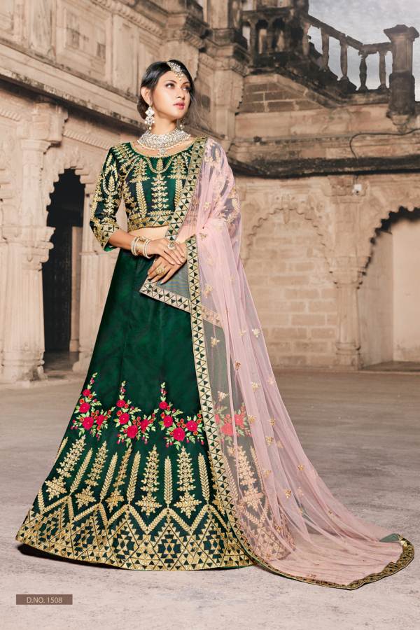 Arya Cindrella Vol 2 Heavy Lehenga Collection.