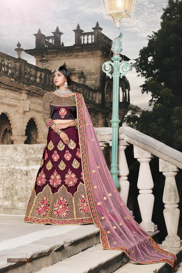 Arya Cindrella Vol 2 Heavy Lehenga Collection.