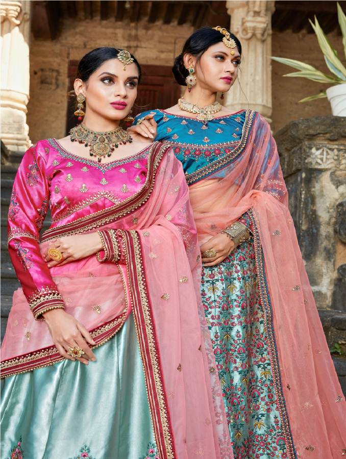 Arya Cindrella Vol 2 Heavy Lehenga Collection.