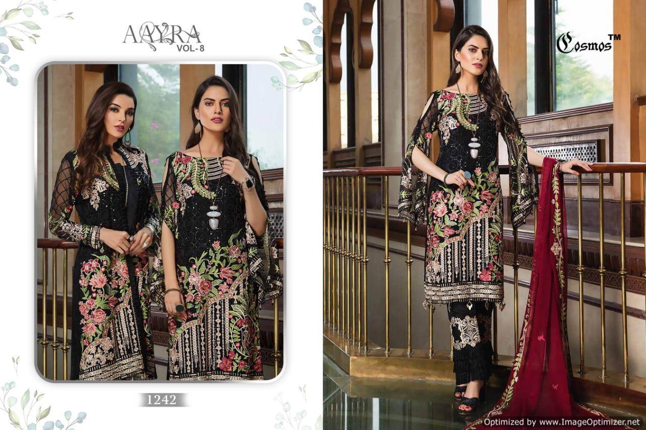 Cosmos Present Aayra Vol 8 Pakistani Salwar Suits