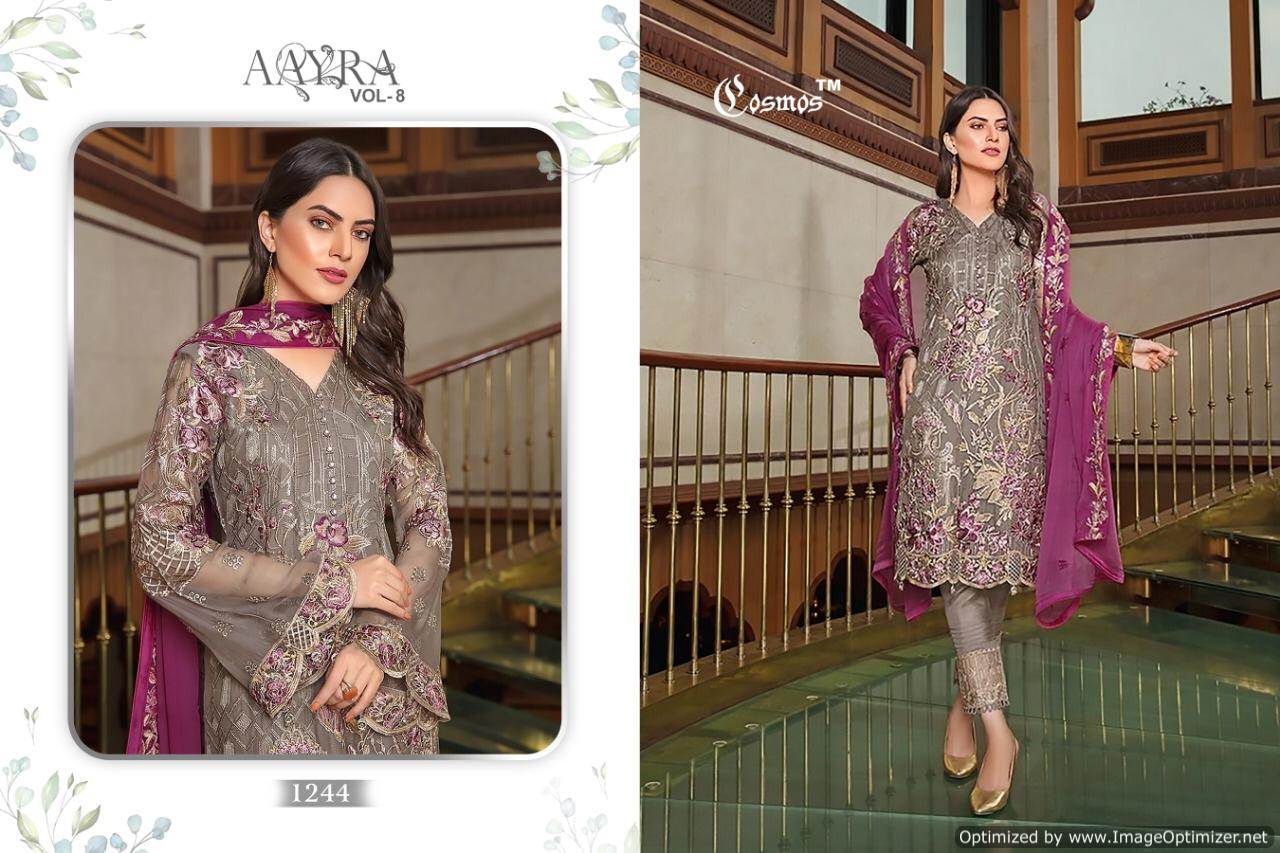 Cosmos Present Aayra Vol 8 Pakistani Salwar Suits