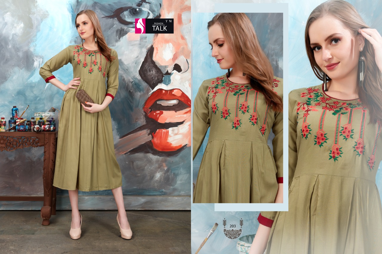 winter woolen kurti for women's, woolen frock kurti for women's