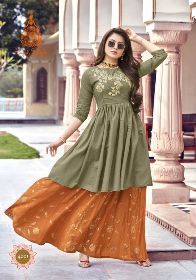 New hotsell model kurti