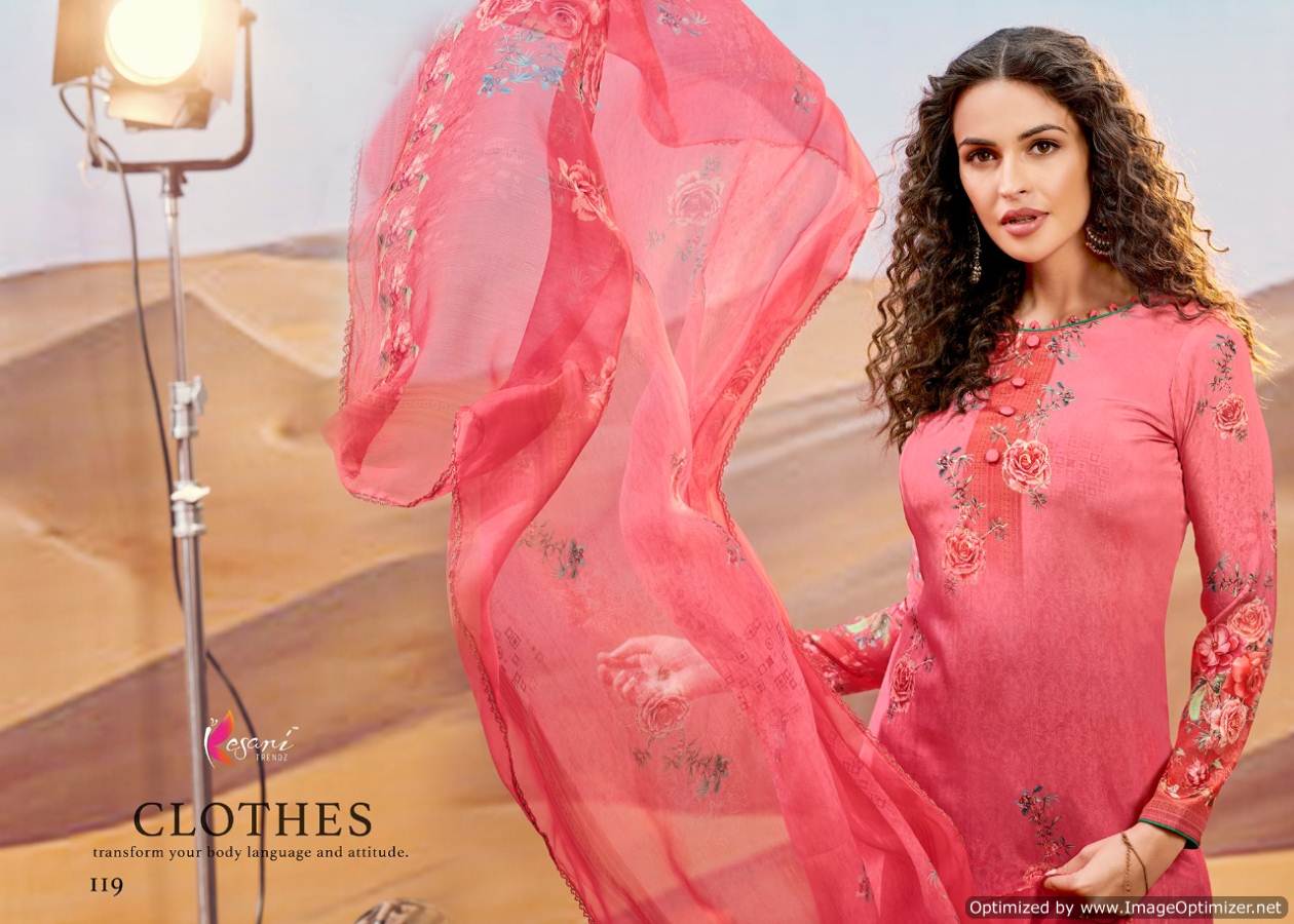 Kesari Present Amira Vol 3 Dress Material Collection.