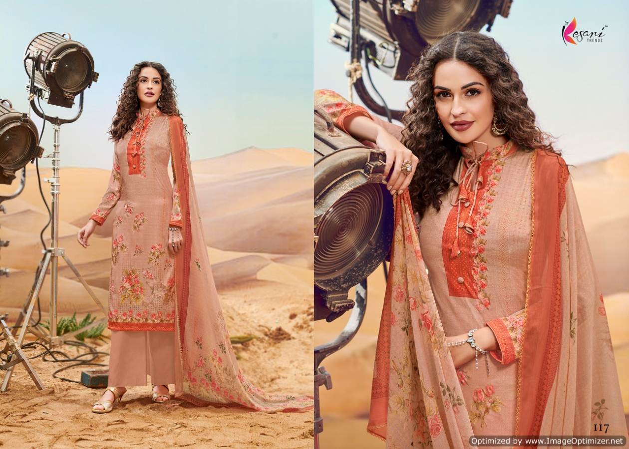 Kesari Present Amira Vol 3 Dress Material Collection.