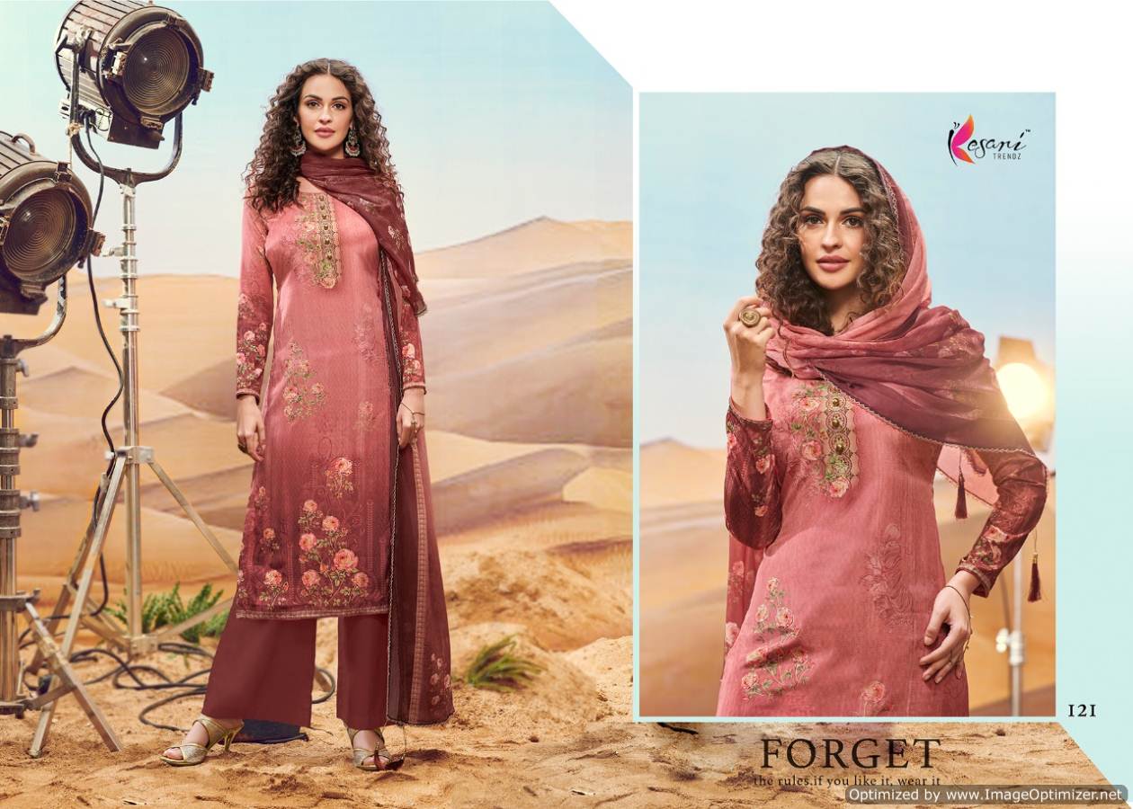 Kesari Present Amira Vol 3 Dress Material Collection.