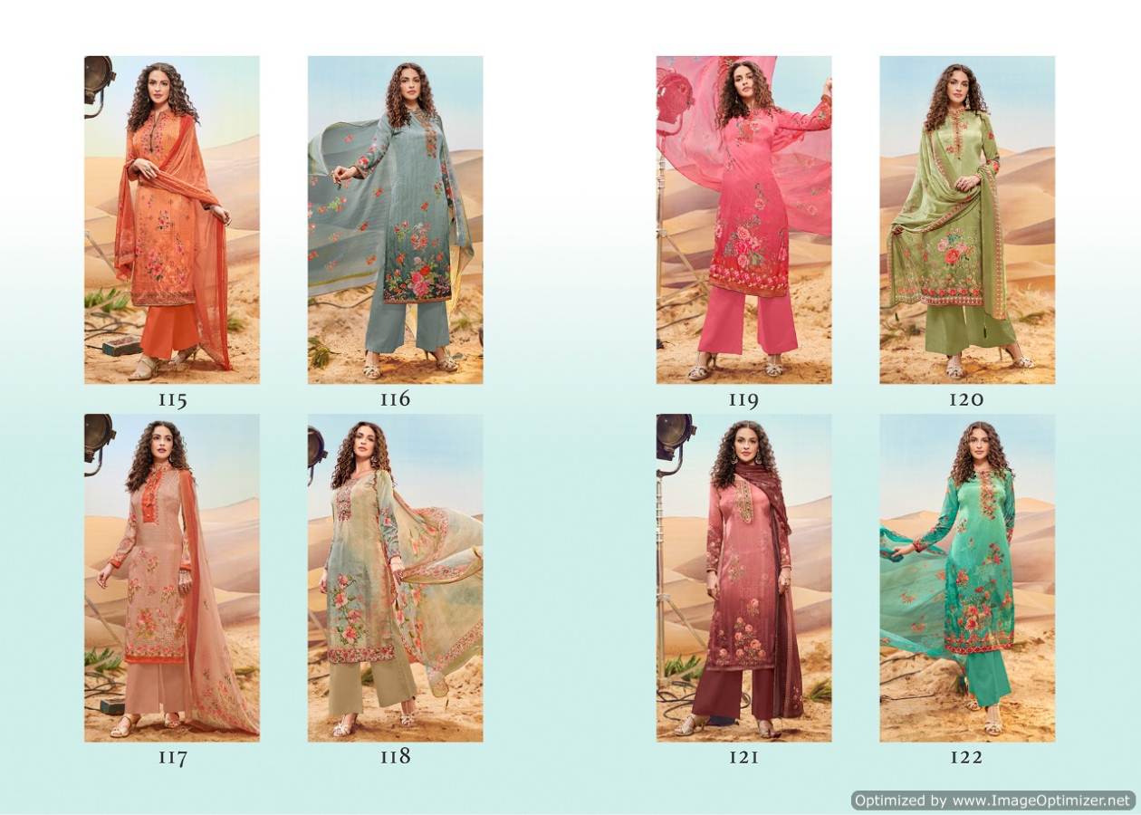 Kesari Present Amira Vol 3 Dress Material Collection.