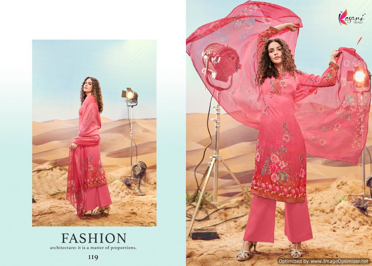 Kesari Present Amira Vol 3 Dress Material Collection.