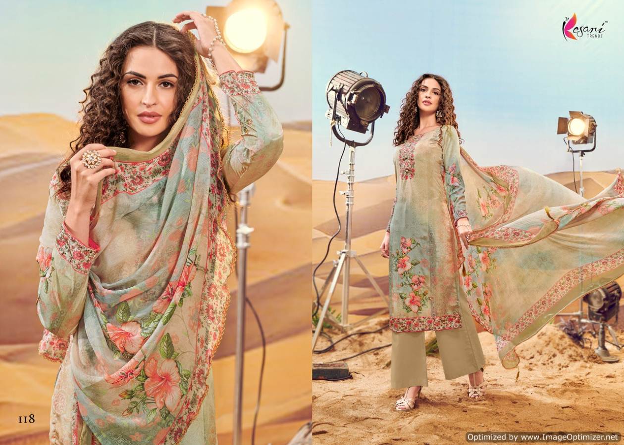 Kesari Present Amira Vol 3 Dress Material Collection.