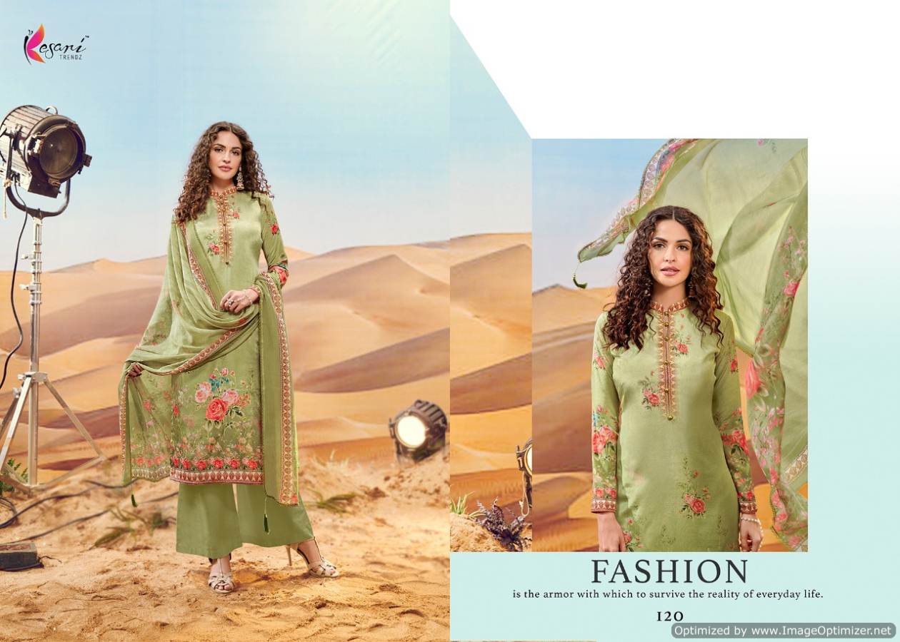 Kesari Present Amira Vol 3 Dress Material Collection.