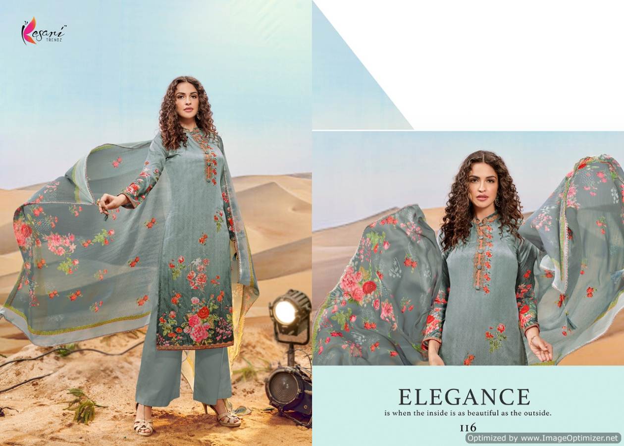 Kesari Present Amira Vol 3 Dress Material Collection.