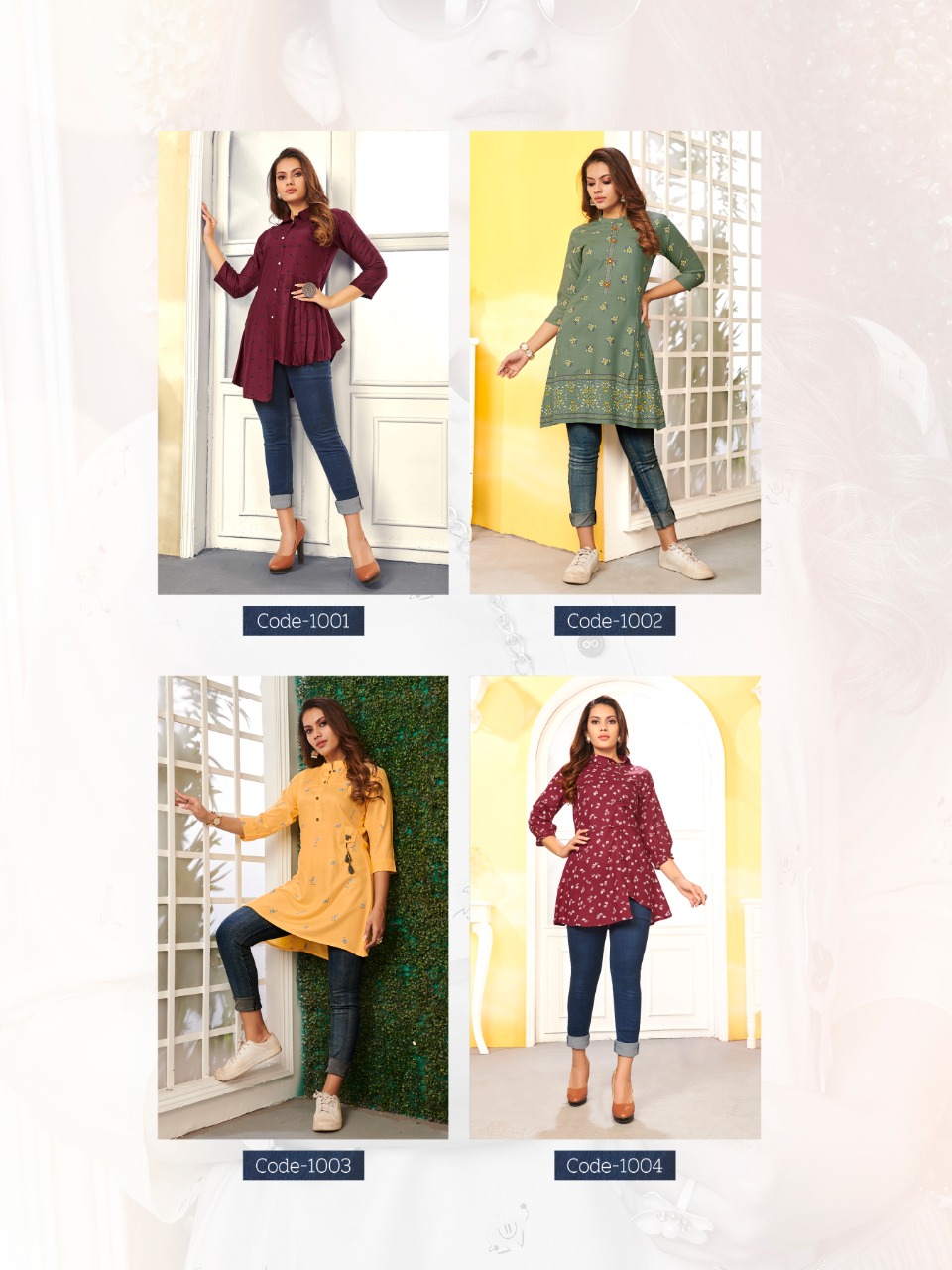 Latest Collection Of Sachi Western Top Catalogue