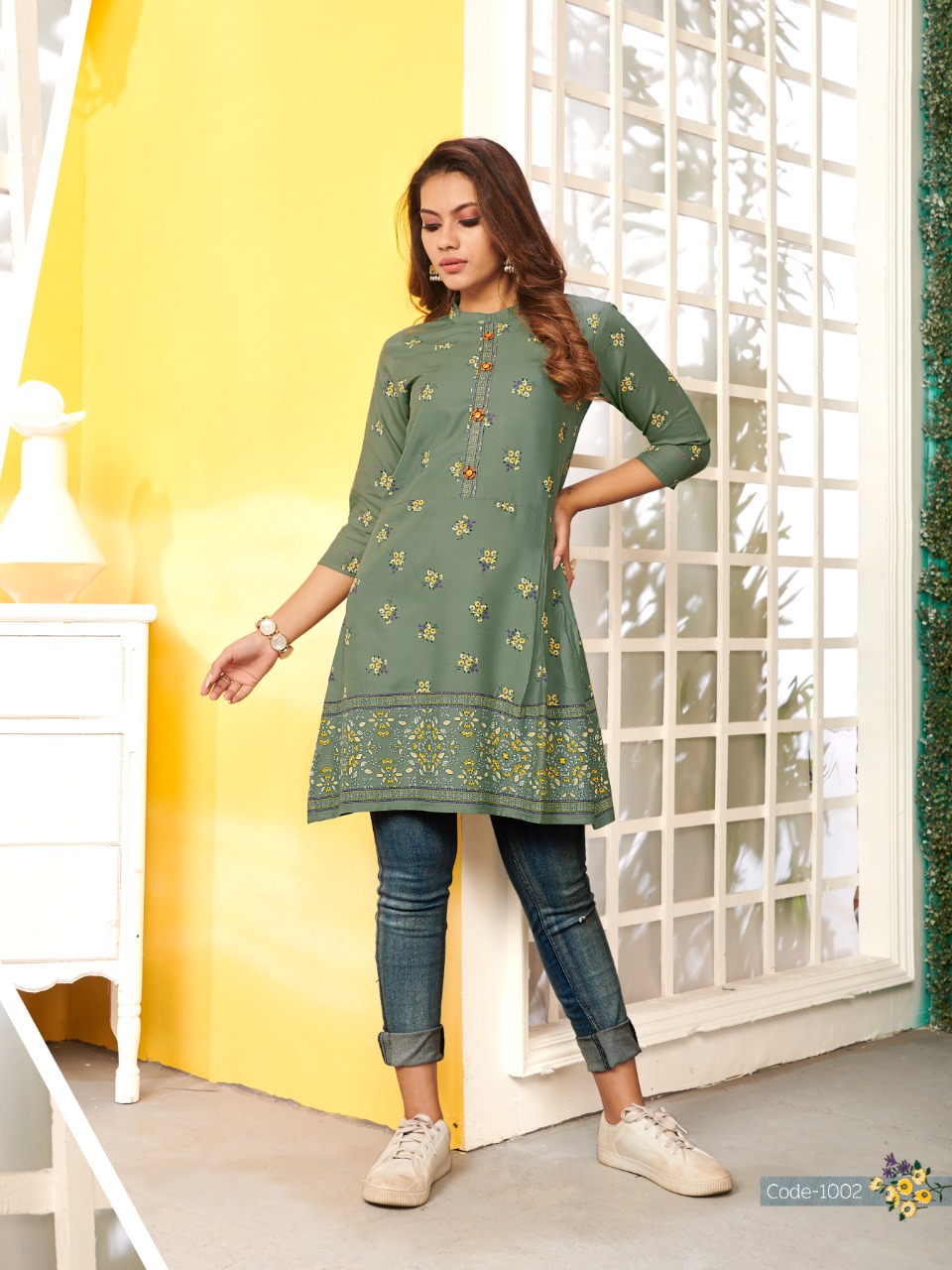 Latest Collection Of Sachi Western Top Catalogue