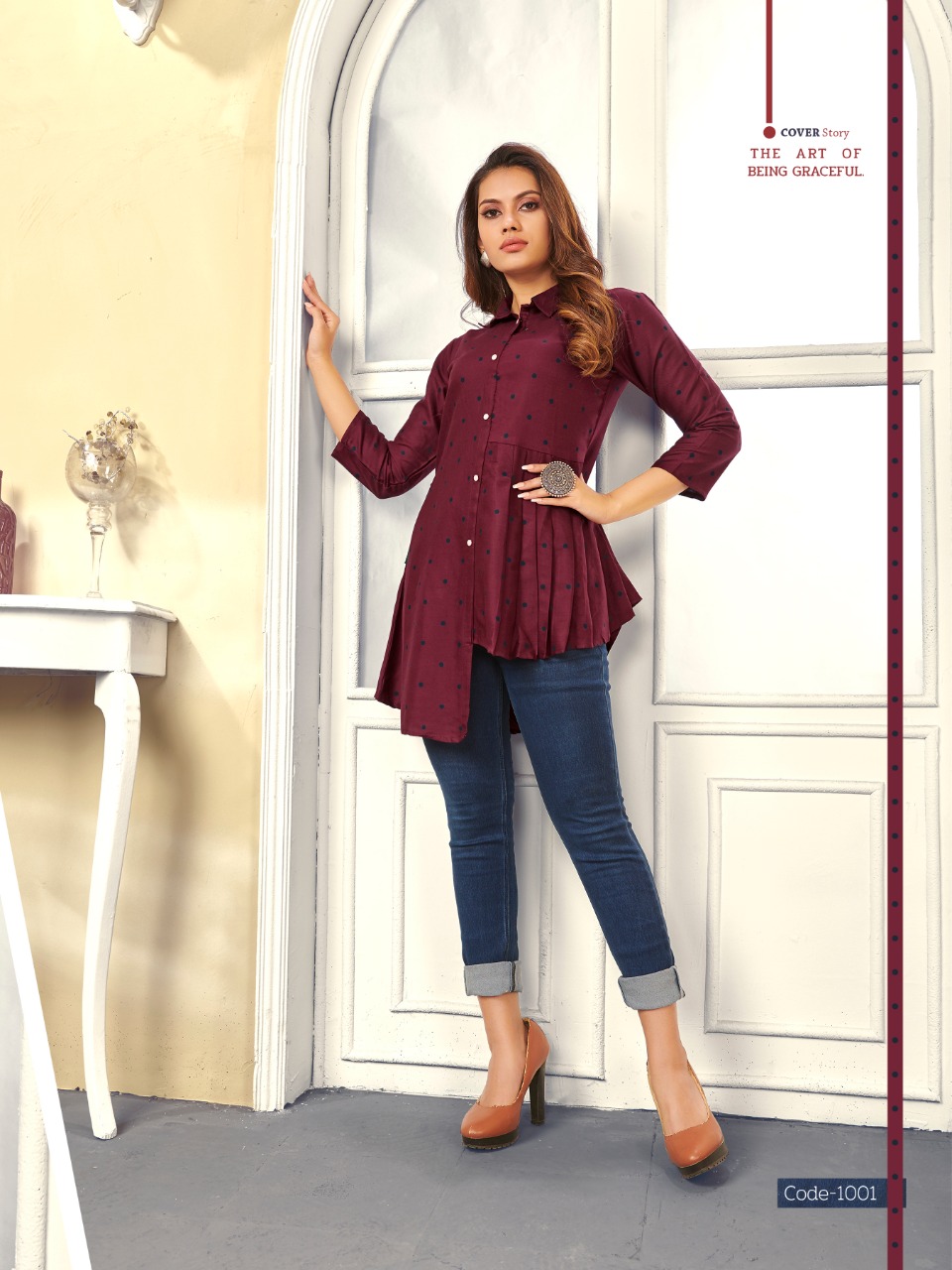 Latest Collection Of Sachi Western Top Catalogue