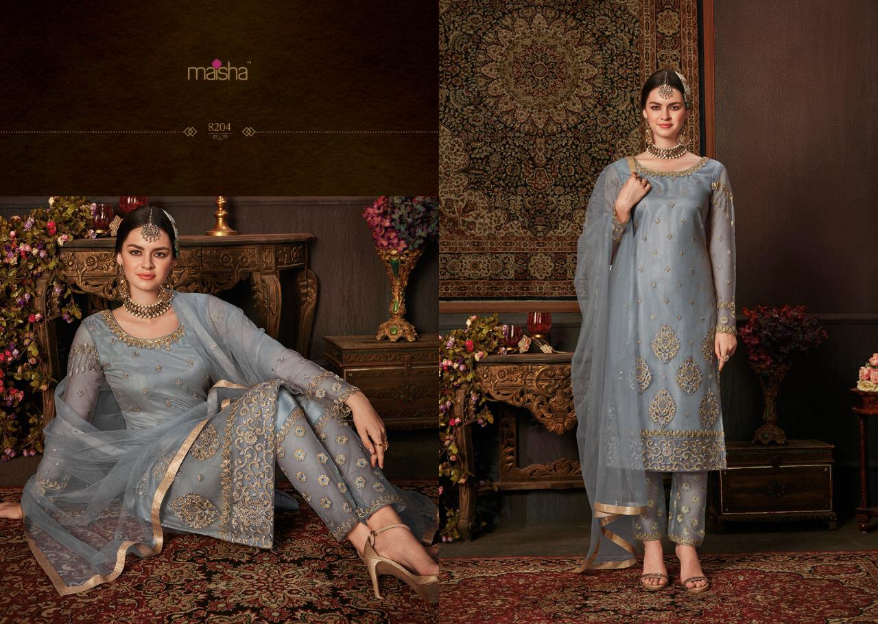 Maisha Present Zara Festive Wear Exclusive Collection