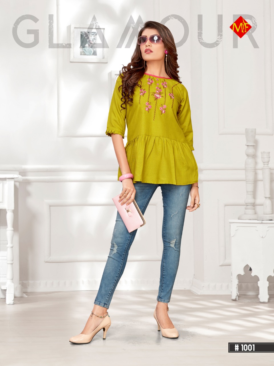 Mitali Present Peri Western Top Catalogue