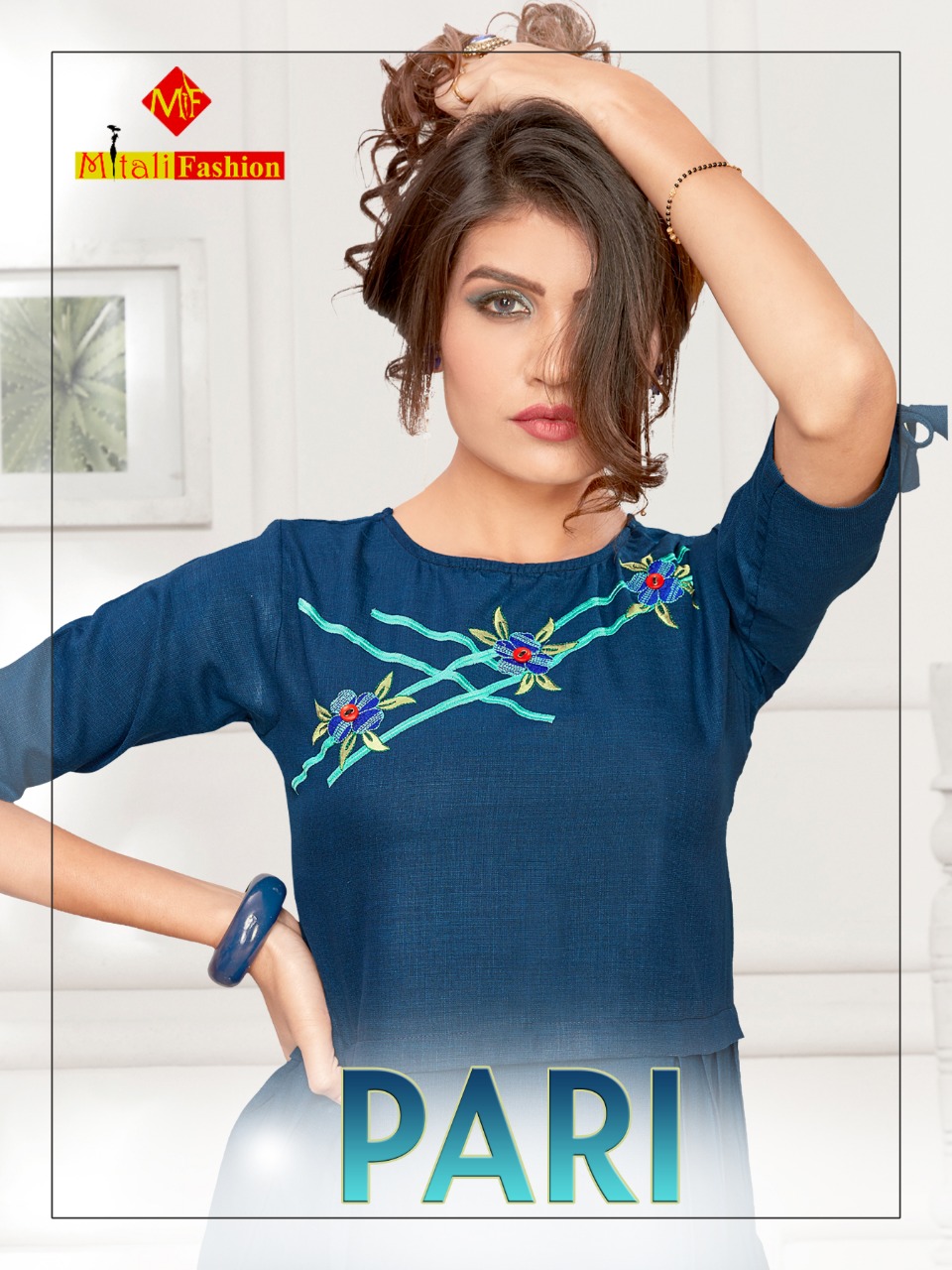 Mitali Present Peri Western Top Catalogue