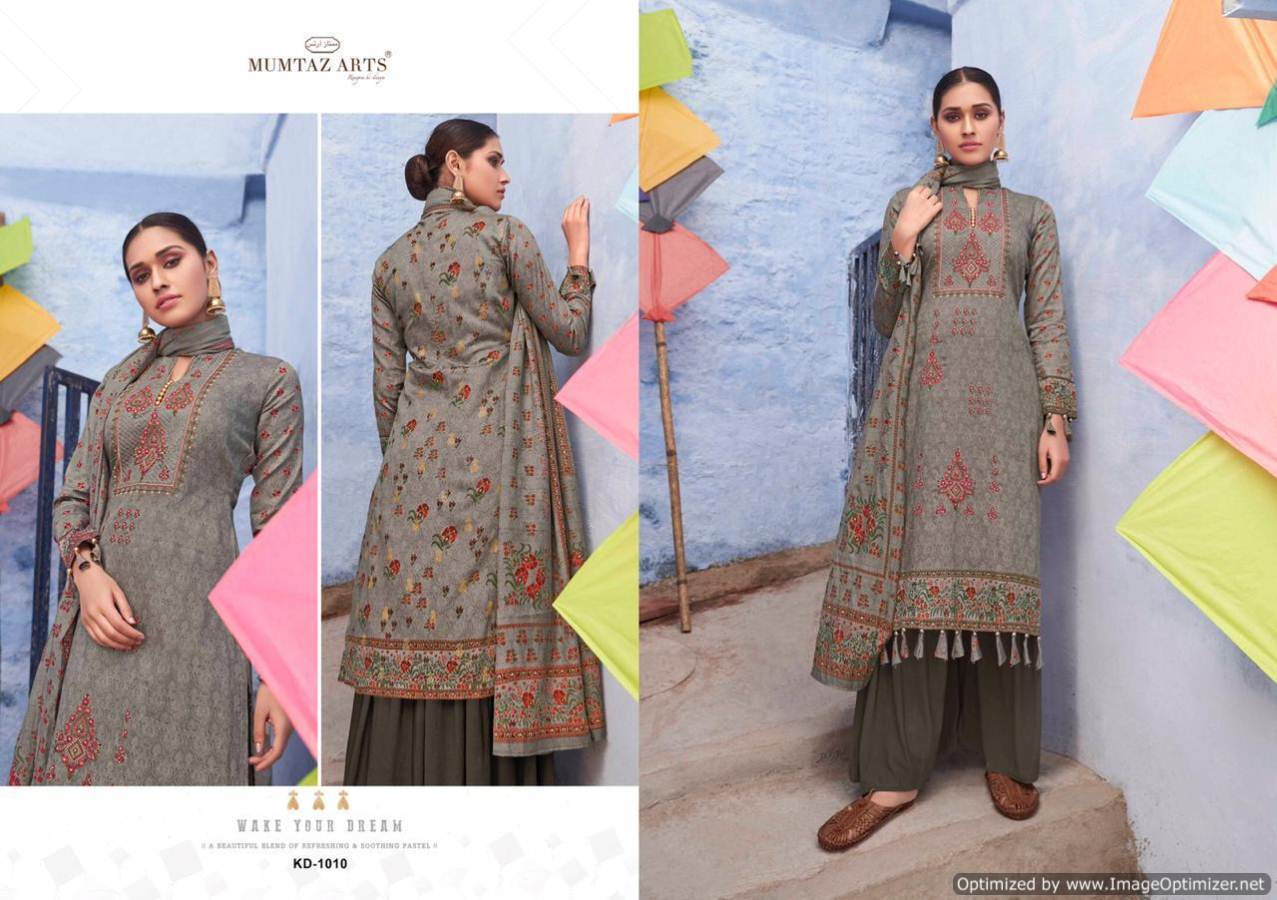 Mumtaz Present Kites And Dreams Dress Material Collection.