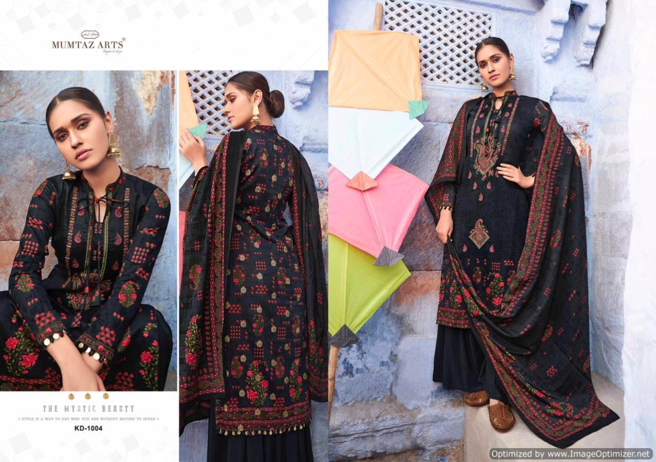 Mumtaz Present Kites And Dreams Dress Material Collection.