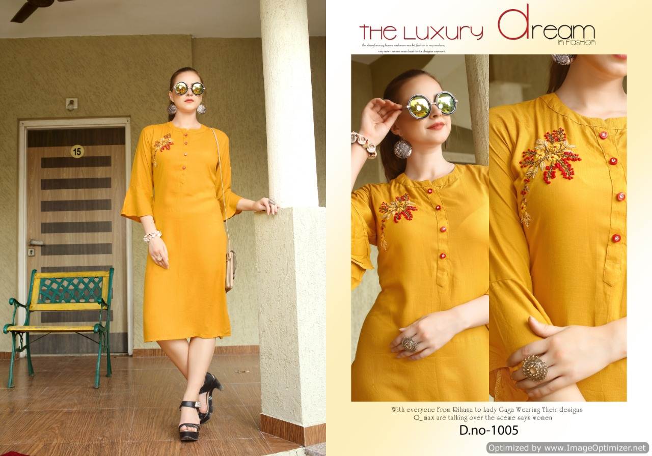 Poorvi Present Queen Casual Wear Kurti Collection