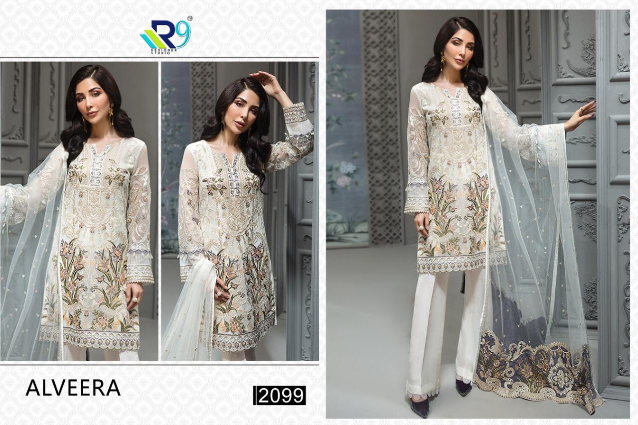 R9 Present Alveera Salwar Suit Catalogue