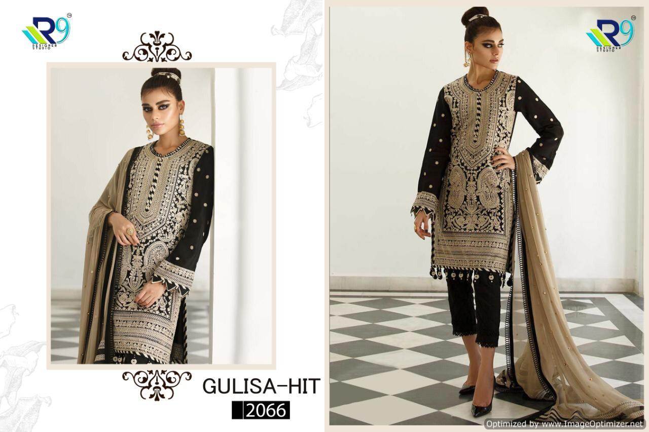 R9 Present Gulisa Hit Pakistani Salwar Suits