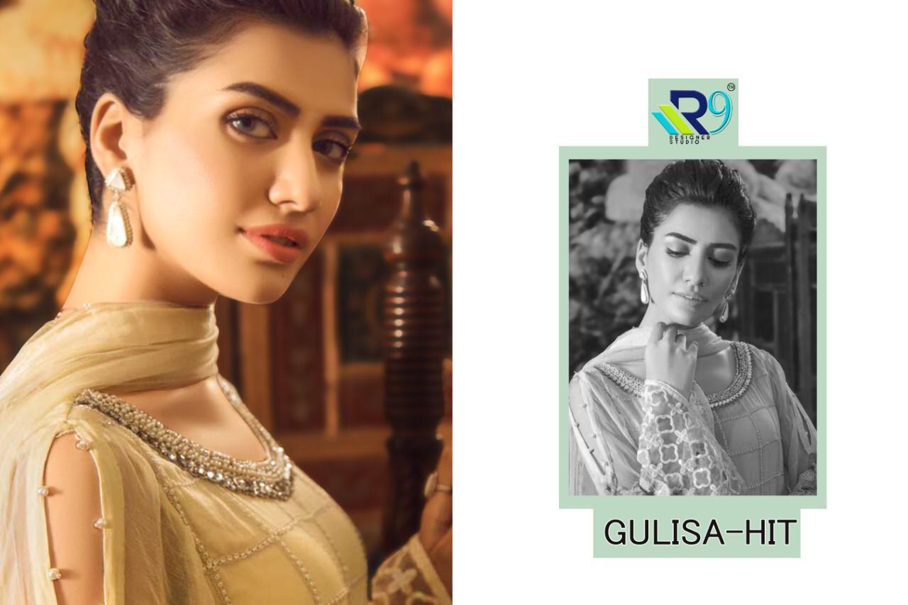 R9 Present Gulisa Hit Pakistani Salwar Suits