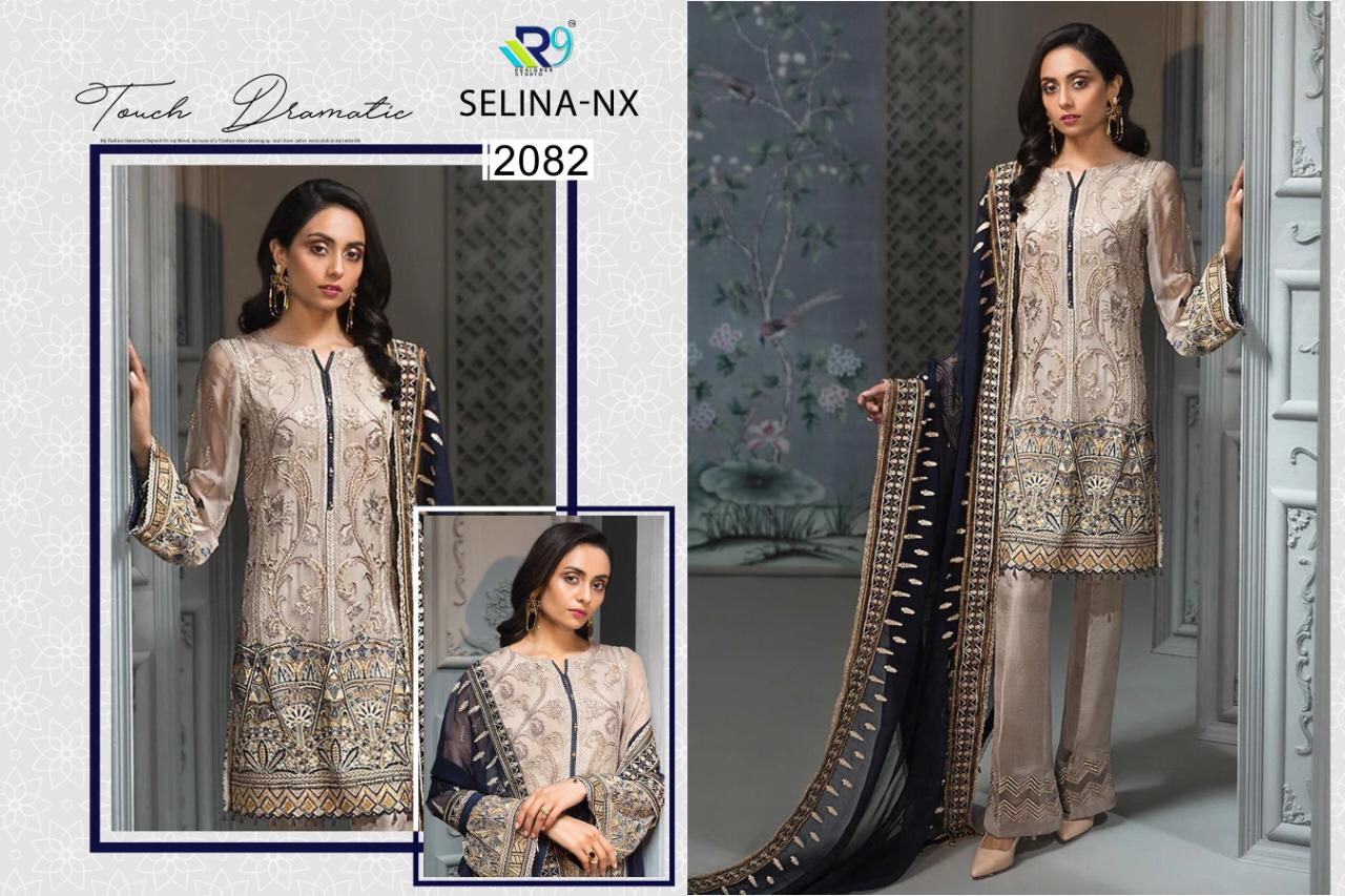 R9 Present Selina Nx Pakistani Salwar Suits Collection.