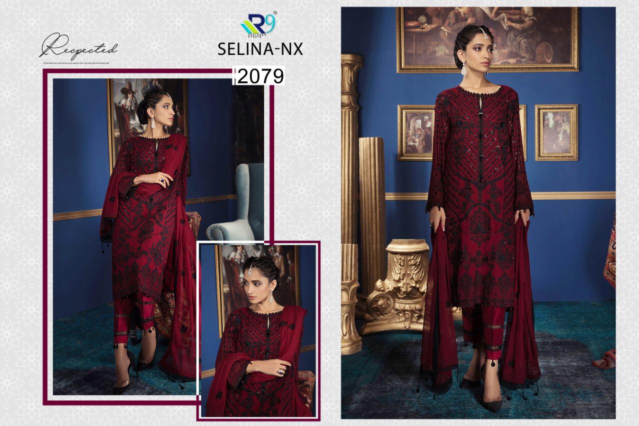 R9 Present Selina Nx Pakistani Salwar Suits Collection.