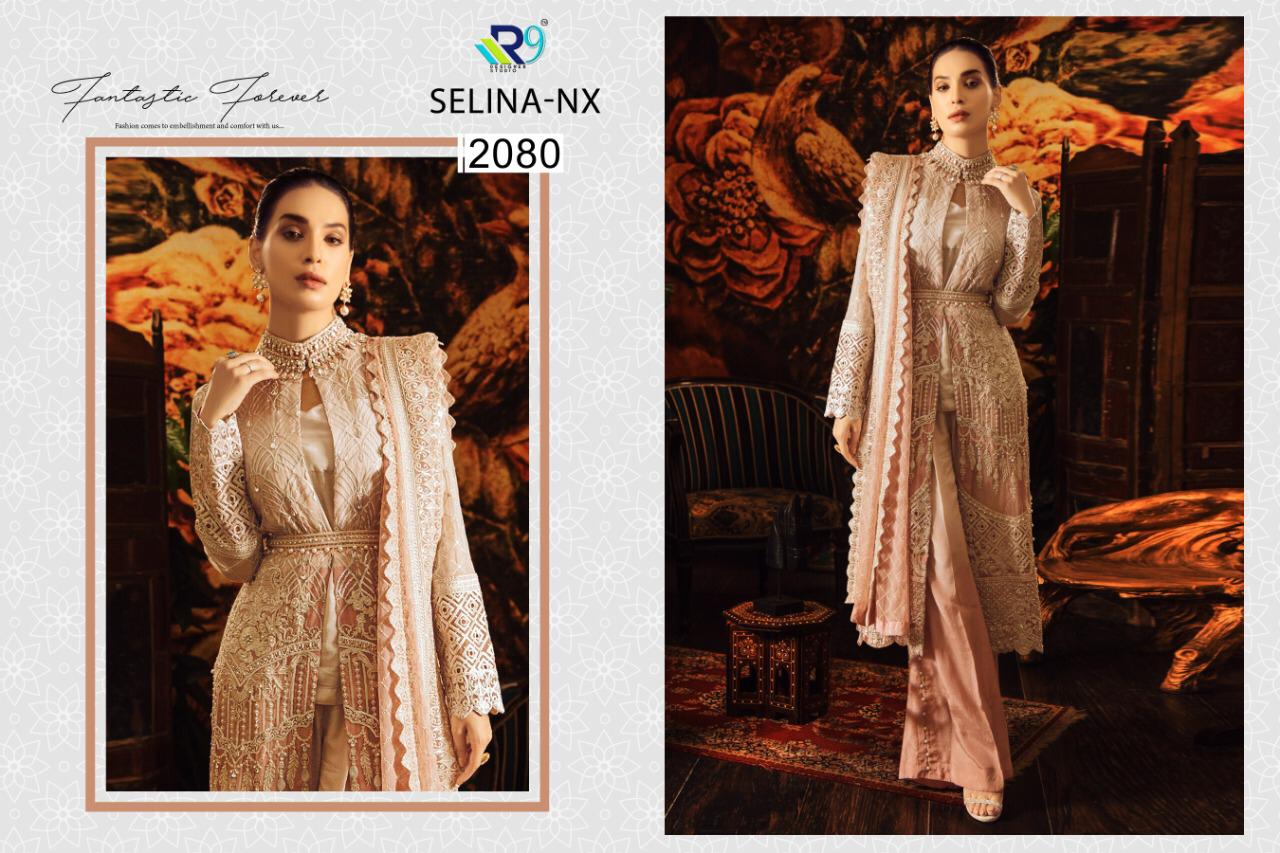 R9 Present Selina Nx Pakistani Salwar Suits Collection.