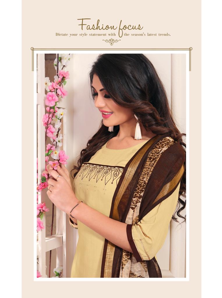 Rt Present Pastel Vol 2 Kurtis Plazzogharara & Dupatta Catalogue