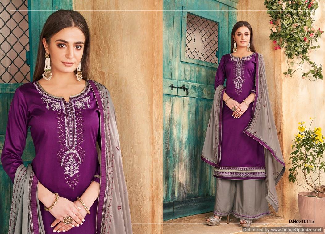 Ramaiya Present Poshak Vol 3 Dress Material Catalog