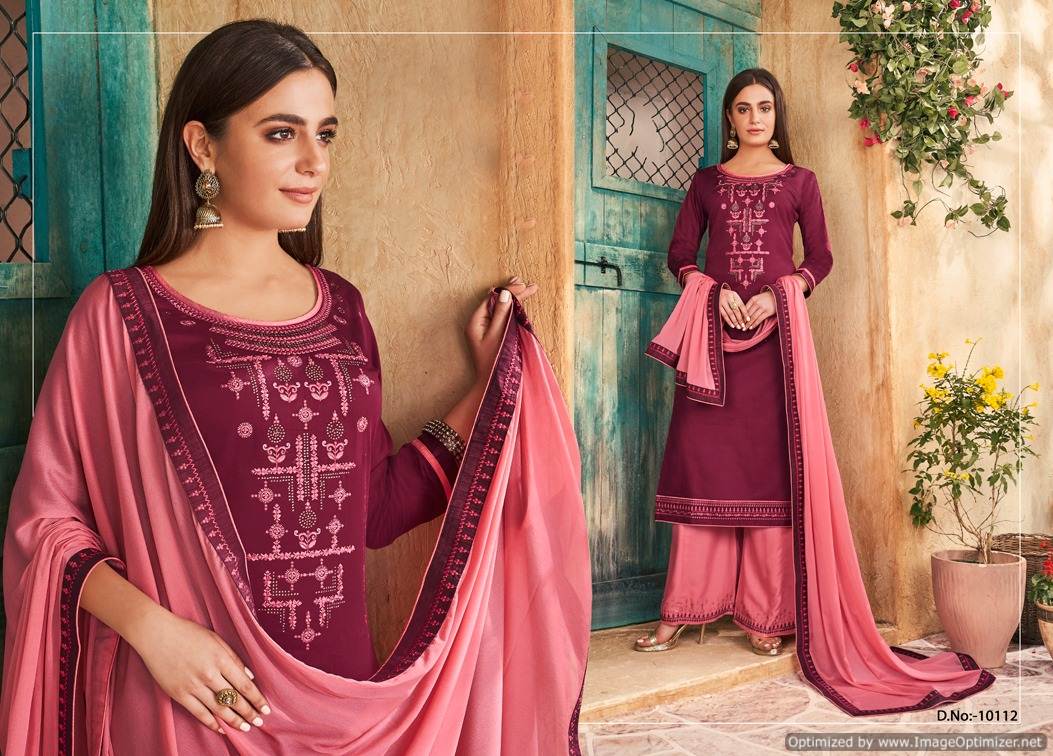 Ramaiya Present Poshak Vol 3 Dress Material Catalog