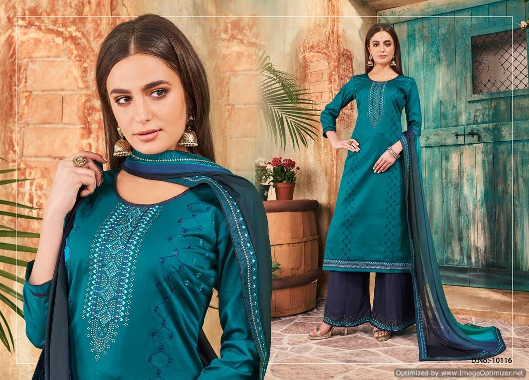 Ramaiya Present Poshak Vol 3 Dress Material Catalog