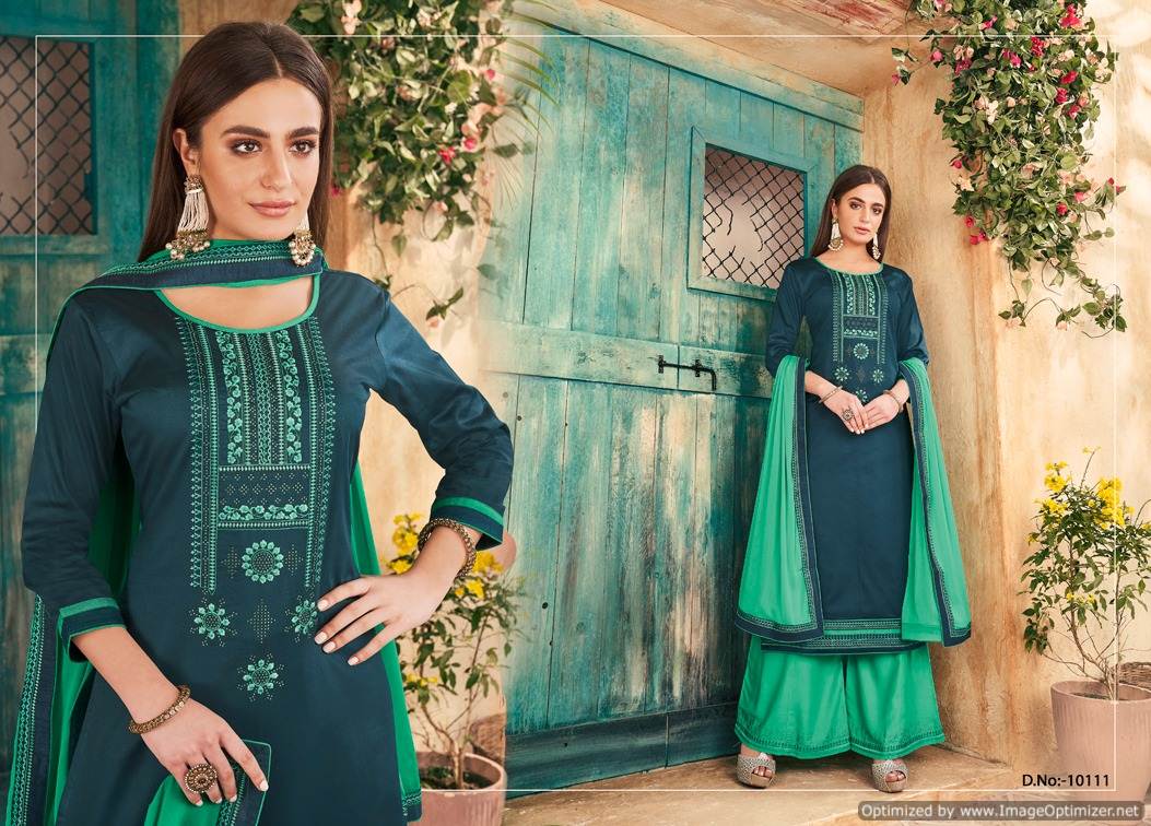 Ramaiya Present Poshak Vol 3 Dress Material Catalog