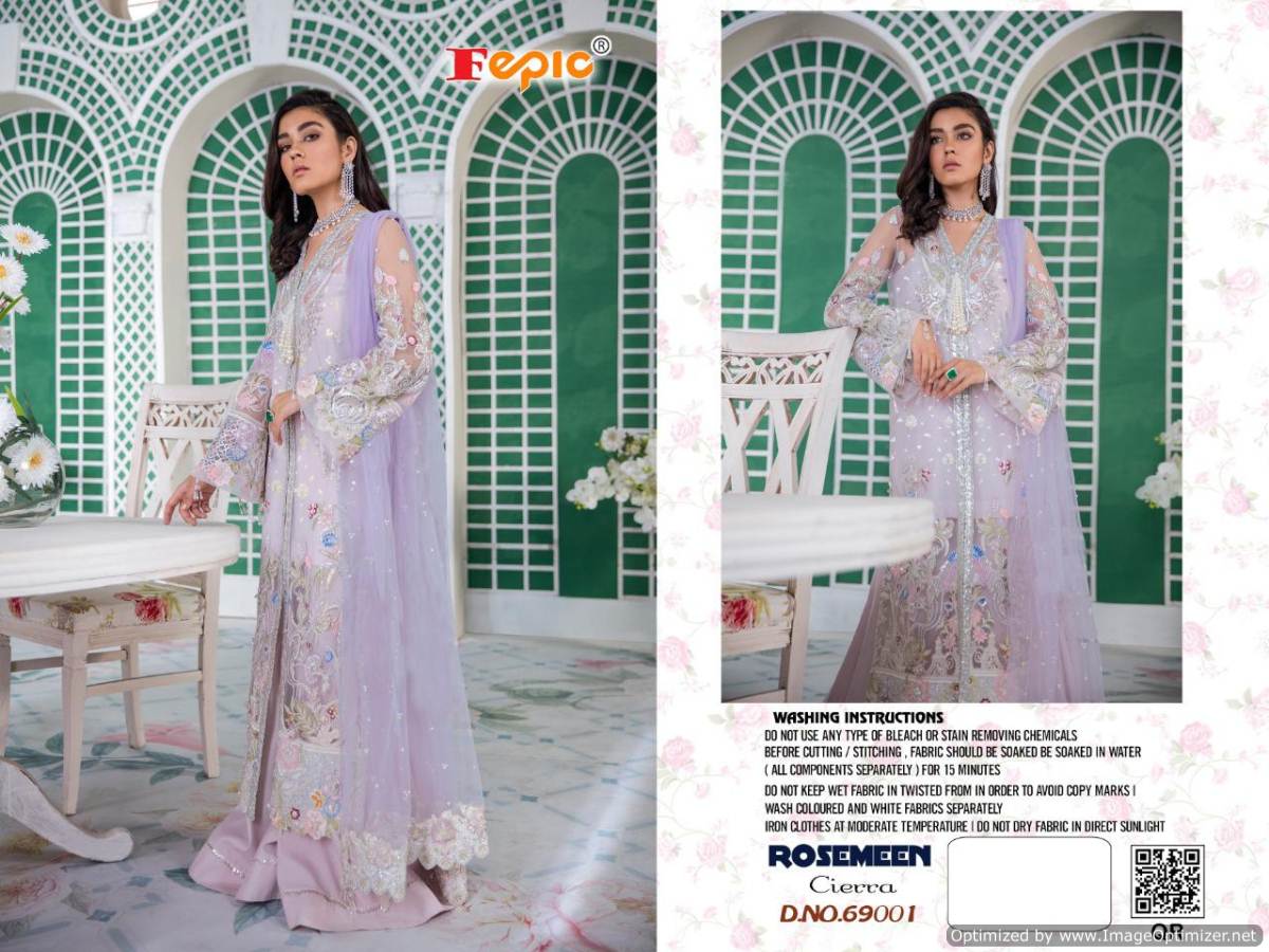 Rosemeen Present Cierra Designer Salwar Suits Collection.