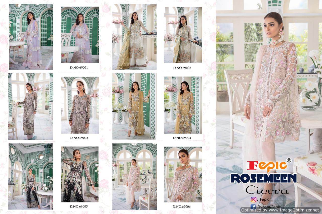 Rosemeen Present Cierra Designer Salwar Suits Collection.