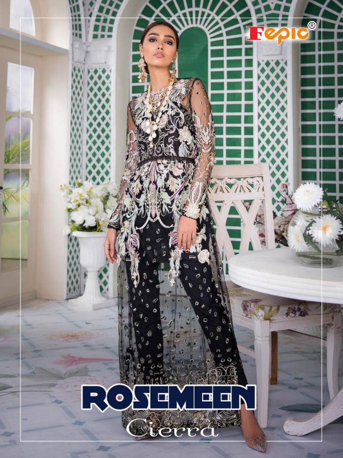 Rosemeen Present Cierra Designer Salwar Suits Collection.