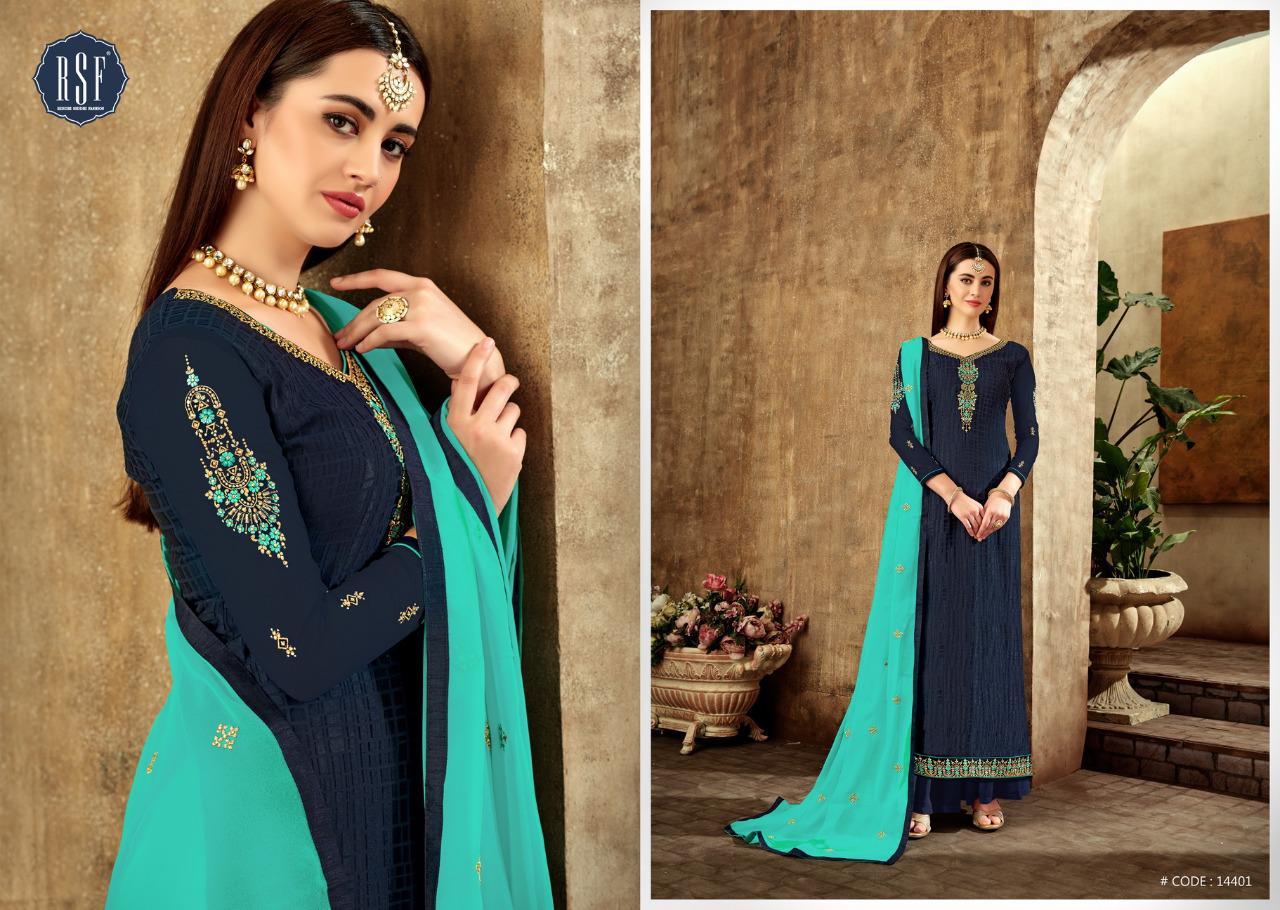 Rsf Present Israt Braso Vol 2 Salwar Suits Collection.