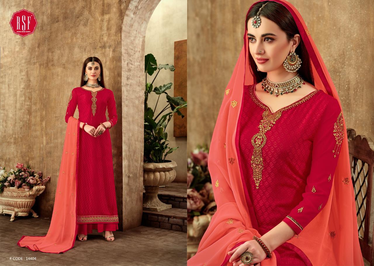 Rsf Present Israt Braso Vol 2 Salwar Suits Collection.