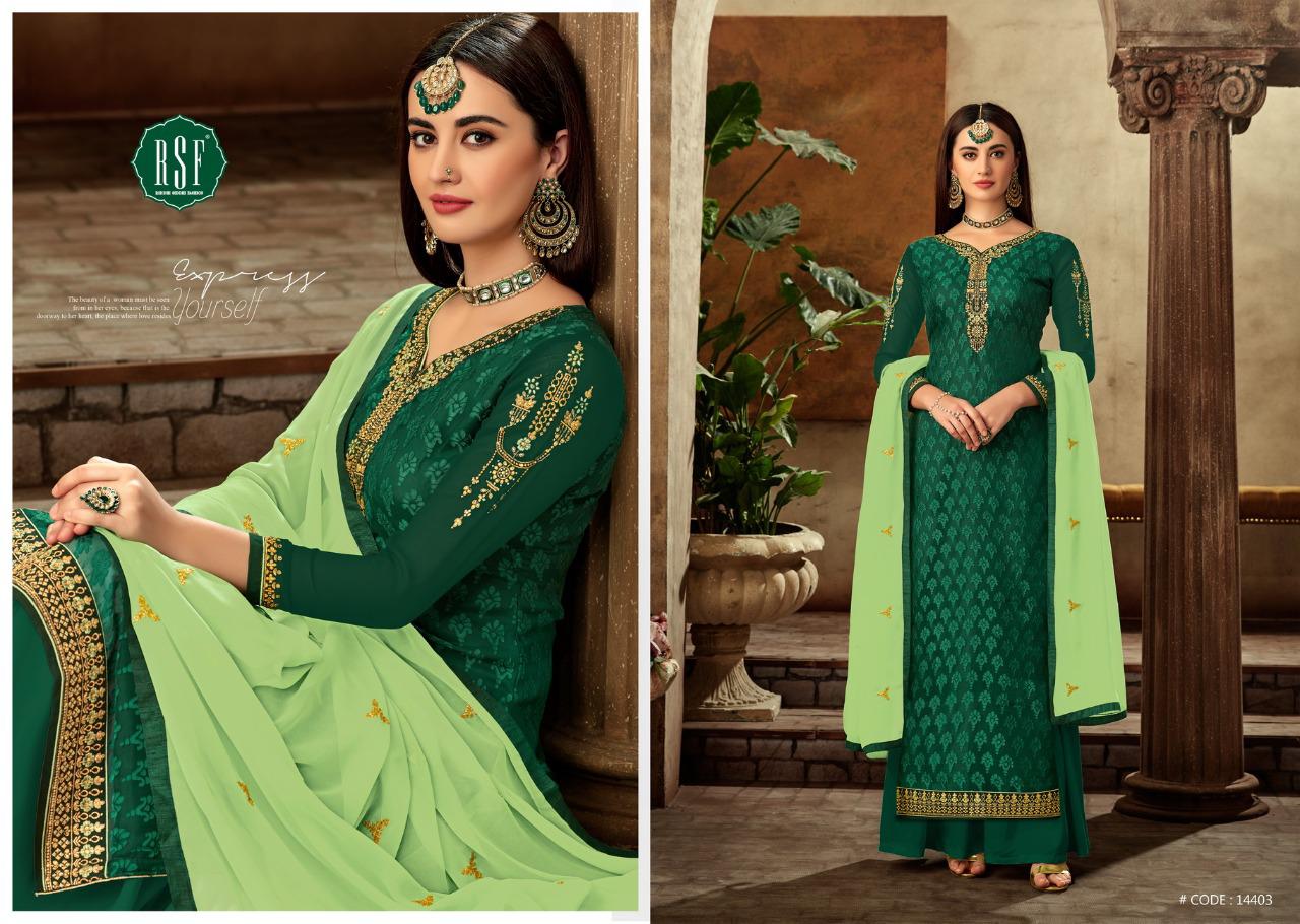 Rsf Present Israt Braso Vol 2 Salwar Suits Collection.