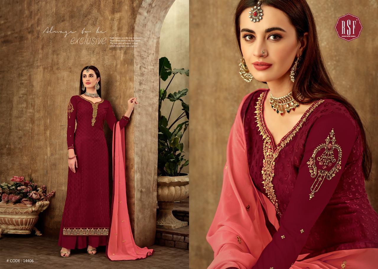 Rsf Present Israt Braso Vol 2 Salwar Suits Collection.