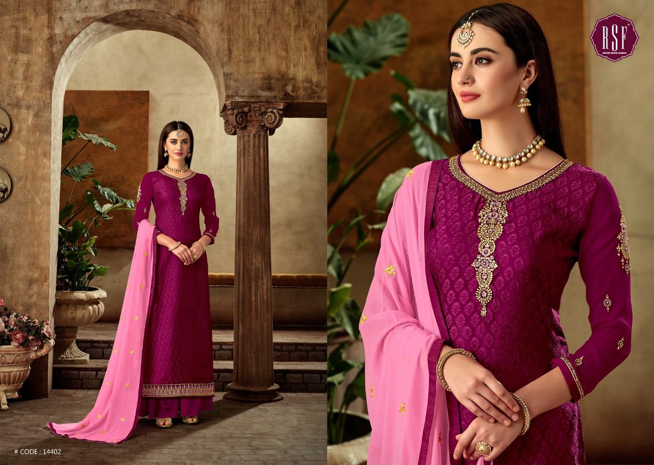 Rsf Present Israt Braso Vol 2 Salwar Suits Collection.