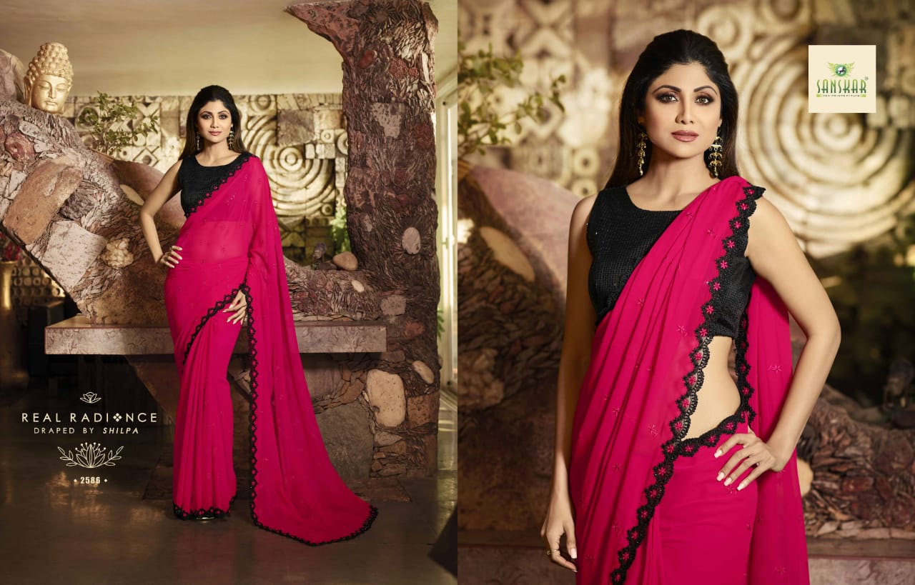 Sanskar Present Shilpa Vol 7 Sarees Catalogue