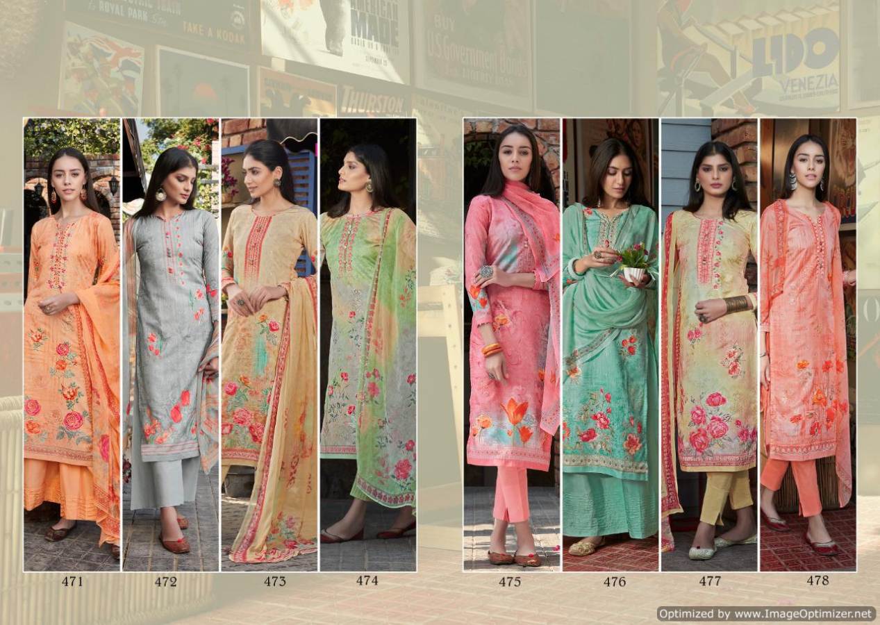 Sanskruti Present Tulsi Dress Material Collection.