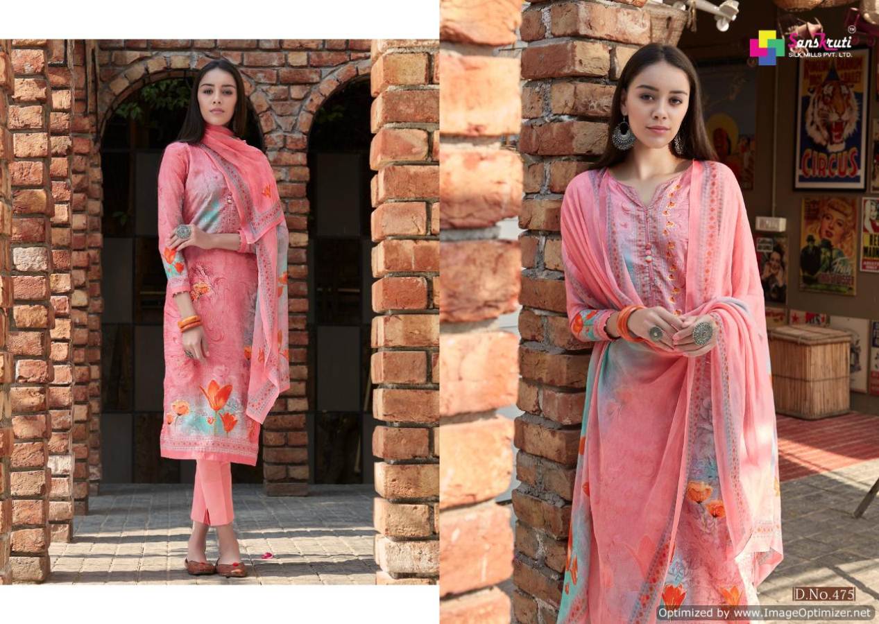 Sanskruti Present Tulsi Dress Material Collection.