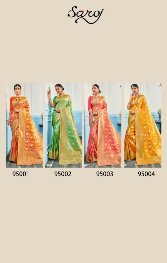 Saroj Present Solah Shringar Vol 3 Designer Sarees Catalogue
