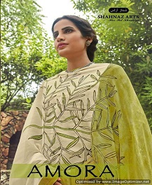 Shahnaz Present Amora Designer Dress Material Collection.