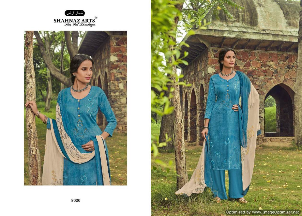 Shahnaz Present Amora Designer Dress Material Collection.